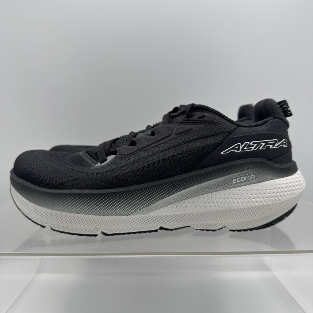 Altra FWD Via 2 AL0A85TW010 Black White Running Shoes Sneakers Women's Size 7